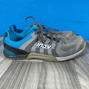 Inov-8 F-LITE 235 Men's Size 13 Gray Blue Cross Training Gym POWERHEEL